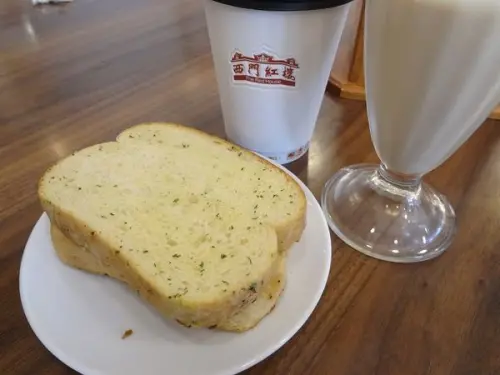 西門紅樓~走累了~紅樓茶坊休息小憩~