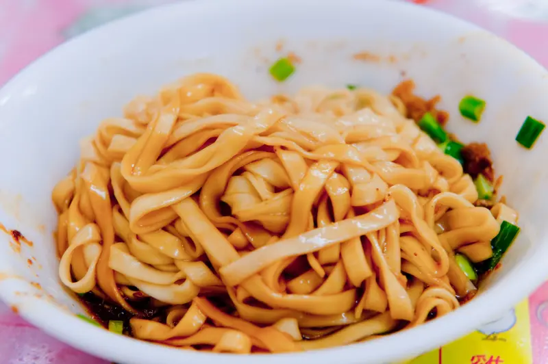 宜蘭頭城麻醬麵蛤蜊湯