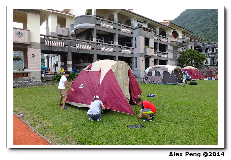 宜蘭-頭城-野放隊-大溪國小露營+李香海產店+壯圍賞鳥+老爹柴燒披薩