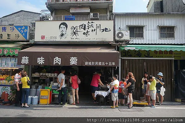 (美食)宜蘭 排隊美食你怎麼可以不知道!::北門口蒜味肉羹::