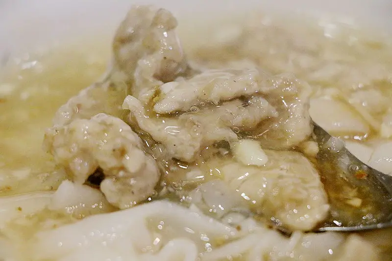 【羽諾食記】北門蒜味肉羹❤爭先恐後也要吃到的美食❤宜蘭必吃美食北門蒜味肉羹