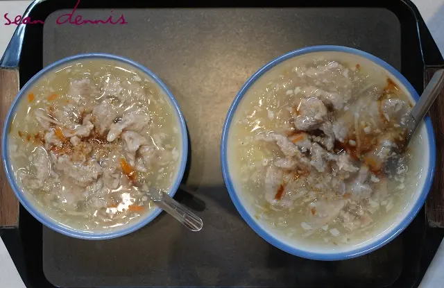 原汁原味宜蘭必吃 阿娘給的蒜味肉羹(原北門蒜味肉羹)