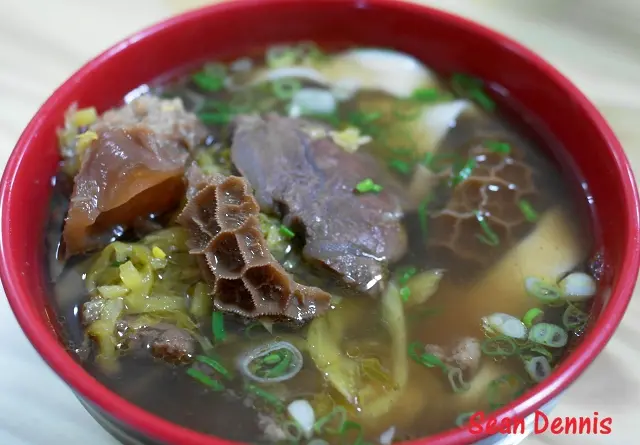 宜蘭知名牛肉麵 老眷村川味牛肉麵