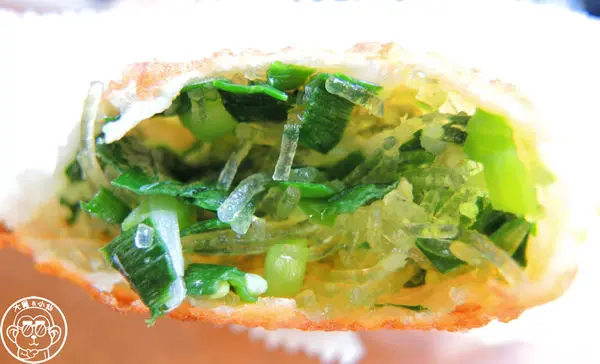 呷飽祙【宜蘭･楊胖子 蔥油餅 韭菜盒】非凡大探索推薦        
      