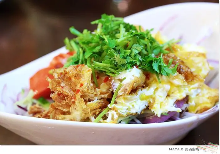 沒想到荷包蛋也能涼拌‧宜蘭五星級平價快炒-馬西的店