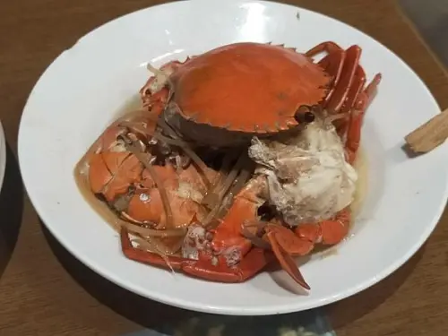 宜蘭久千代海鮮百滙~自助buffet吃到飽~還有現點現做的烤魚~烤天使蝦~烤魚下巴~