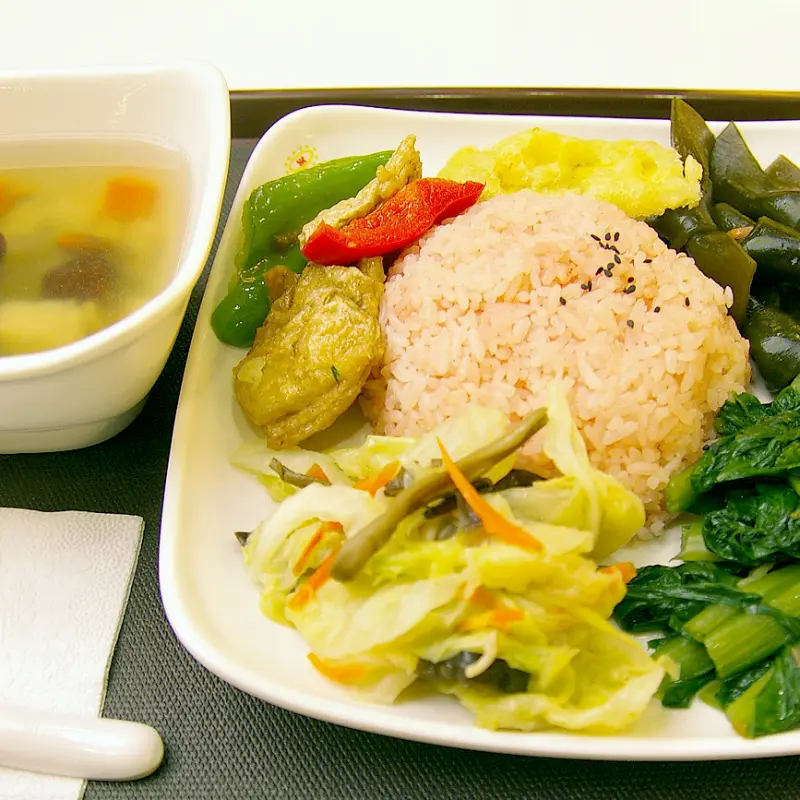 美味可口的愛家素食料理