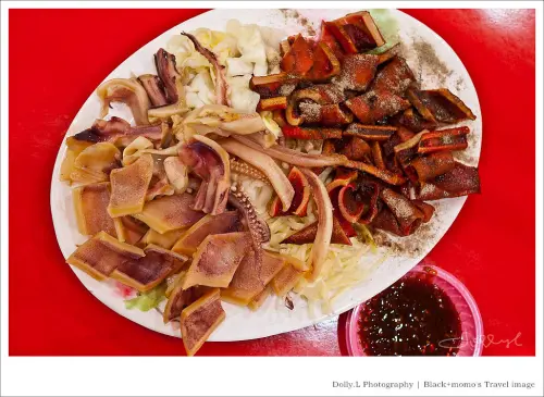 宜蘭│廟口紅糟魷魚‧北門綠豆沙牛乳大王【中山路必吃】