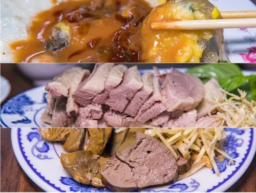 【跟著舒國治尋小吃第102回】【宜蘭美食】宜蘭順順鵝肉大王.在地人說蚵仔煎是王道.但煙燻鵝肝才是隱藏版大魔王