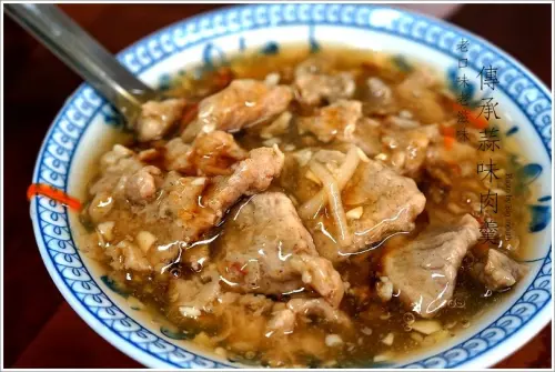 【宜蘭】傳承蒜味肉羹‧老口味一樣好吃! 
