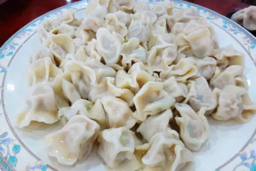 【礁溪美食】好吃的水餃：老如意小館