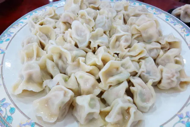 【礁溪美食】好吃的水餃：老如意小館