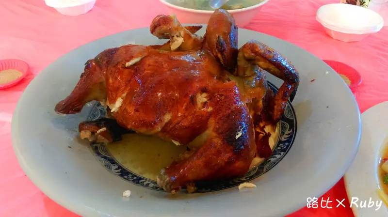 【宜蘭礁溪 / 甕窯雞 / 台式餐廳】宜蘭礁溪美食 大灶雞 雞油拌飯平凡美味
