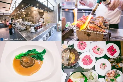 【宜蘭礁溪】長榮鳳凰酒店－五星級飯店餐廳懶人包！2018最新推出：鮑魚館(竹芬廳)／桂冠自助餐廳和牛握壽司吃到飽！／鳳凰麻辣鍋(煙波亭)，經典川味，辛香麻辣，頂級肉品無限量供應！<餐飲美饌篇&g