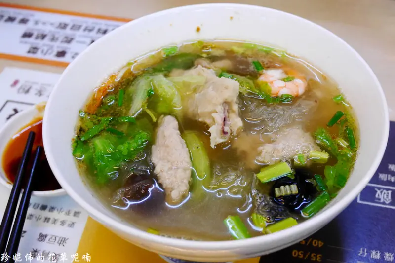 【宜蘭-礁溪鄉】德陽宮旁邊「礁溪八寶冬粉」