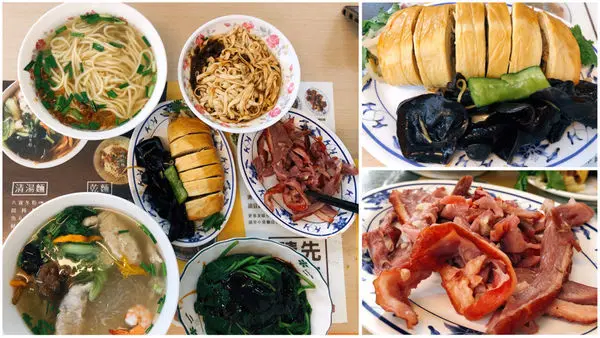 圓圓家愛吃貨-<宜蘭礁溪>廟口旁總是有厲害的食物，礁溪八寶冬粉，小菜區超厲害又豐富湯頭真美味