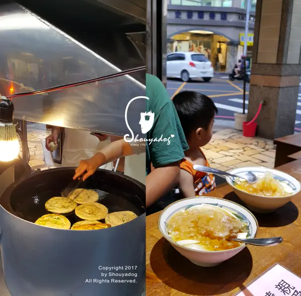 【傳統小吃】好吃的民生豆花X義豐蔥油派 兩款小吃一次滿足        
      