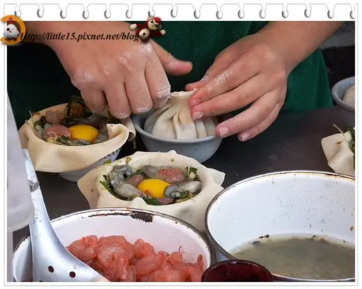 布袋美食 蚵蛋包