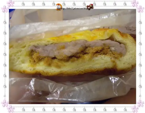 奕順軒 芋泥肉鬆麵包