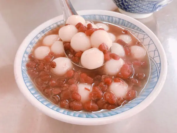 宜蘭圓仔冰 紅豆湯 羅東夜市附近 古早味 ~ ~ ~飄香40年的好滋味 ~ 2018.11