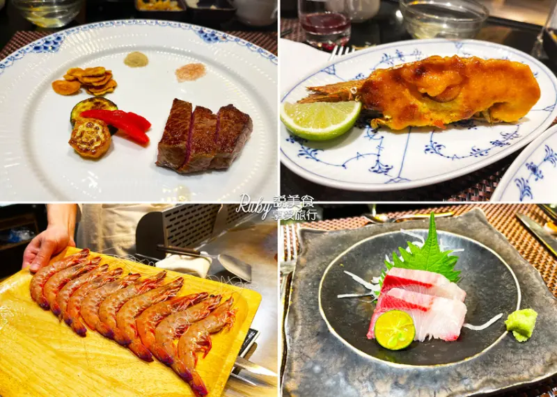 【宜蘭五結鄉美食】饗宴鐵板燒，周杰倫都來光顧的互動式無菜單頂級鐵板燒料理，廚師幽默的互動享受視覺與味覺的雙重享受