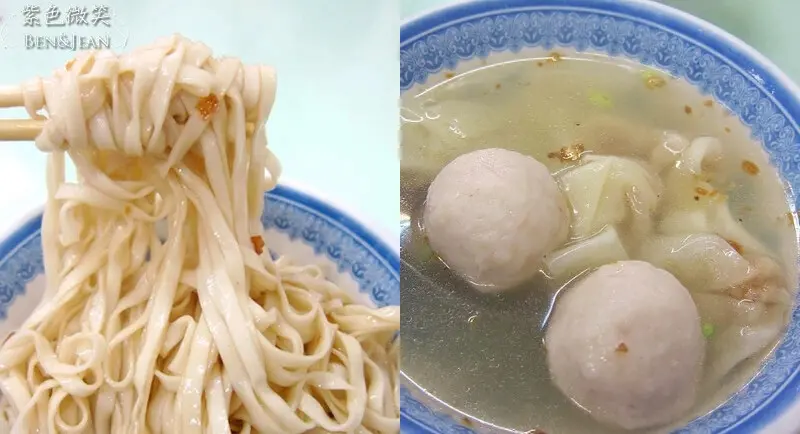 羅東帝爺廟口喥咕麵》乾麵,魚丸,餛飩專賣超過一甲子，等到打磕睡的油蔥醋麵超好吃，還有線上團購訂購