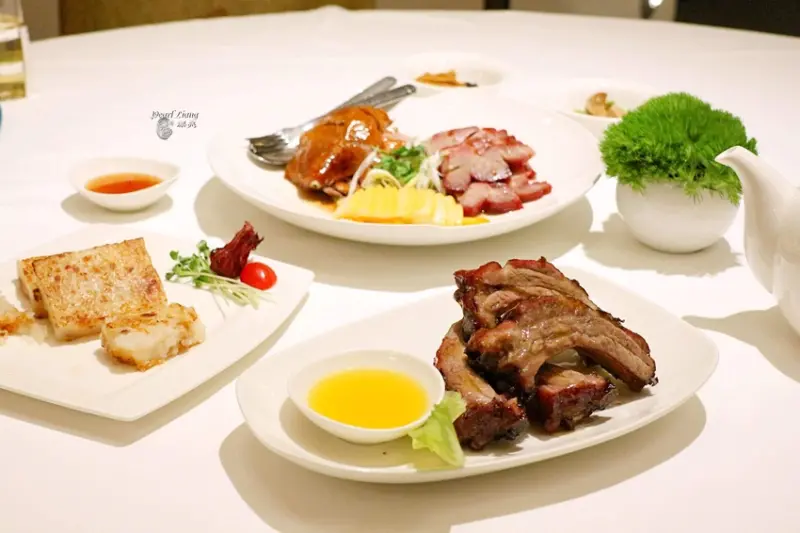 【信義世貿101】君悅酒店 漂亮中餐廳- 廣式海鮮 | 私房料理