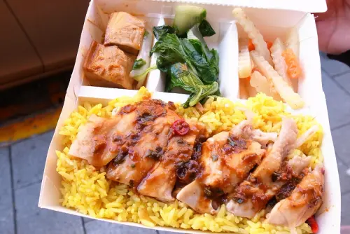 ［松山區］：柬埔寨風味海南雞☆吳哥窟小吃