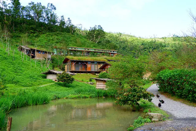 宜蘭美食~宜蘭寒溪不老部落一日遊 大口喝酒大口吃肉  自給自足台灣原住民版的三時三餐