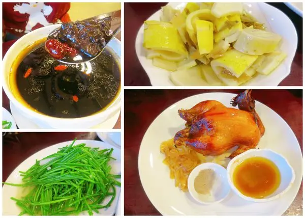 【宜蘭蘇澳美食】番割田甕缸雞，肉質鮮嫩不乾柴，沾上雞油食用更讚!