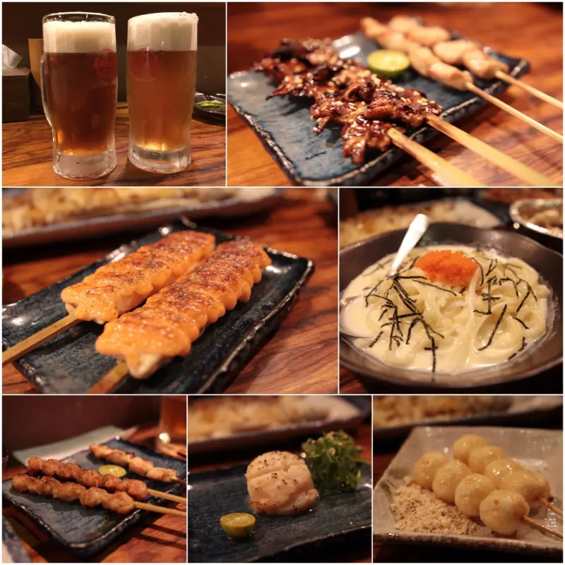 ▋食記 ▋ 台北大安區 │ 吳留手串燒居酒屋（麗水店） │ 無地雷串燒店 │ 高人氣不是唬爛的