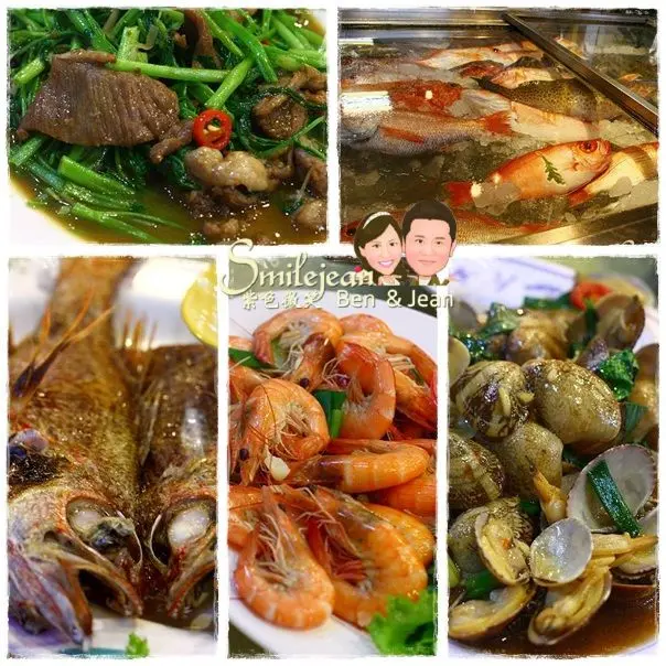 [羅東美食餐廳]富哥活海產~來自大海的鮮滋味