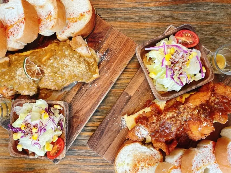 【台北 大安區】日雜系澎湃早午餐桔梗JIEGENGE  視覺、味覺都滿足的開放式三明治