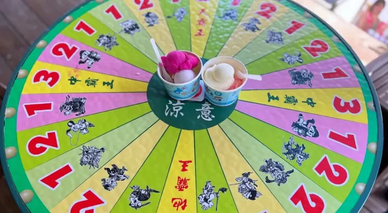 涼意叭噗專賣店》在地55年的老冰店，古早味叭噗3球只要50元，還有冰淇淋蛋糕