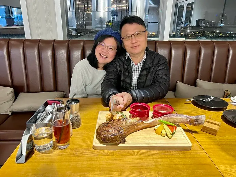 【台灣，桃園市，中壢區】JK Studio 義法餐廳-桃園華泰，讓我們慶生，過節去！（青