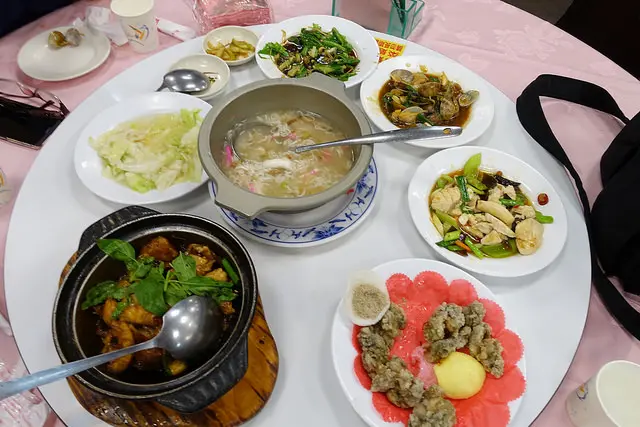 【食記】宜蘭蘇澳。富美活海鮮~平價新鮮的海鮮餐廳