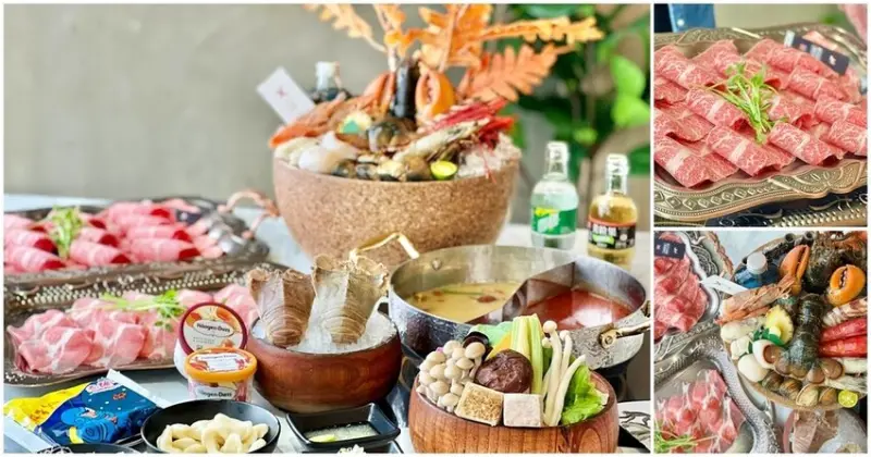 整隻新鮮龍蝦端上桌！台南最霸氣的火鍋店！聚餐約會的最佳選擇！花花世界鍋物WHATSWORLDresort   母親節餐廳推薦│台南美食│台南火鍋│台南聚餐│台南旅遊│南紡購物中心附近美食