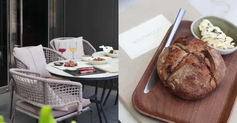 WILDWOOD原木燒烤餐廳！米其林星級的美味！