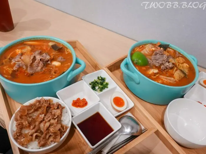 桃園美食｜ Lil Luck樂嗑即享鍋》桃園超美即時個人鍋，大份量超滿足，網美風格優雅吃鍋。 - 1個媽咪2個寶