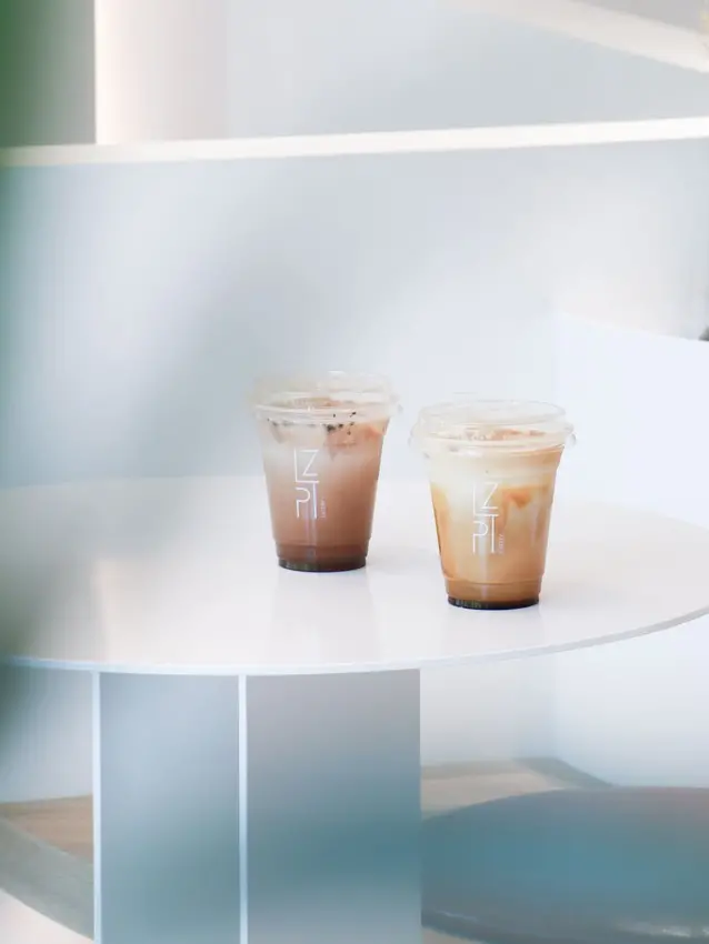 內湖新開幕清新簡約外帶咖啡