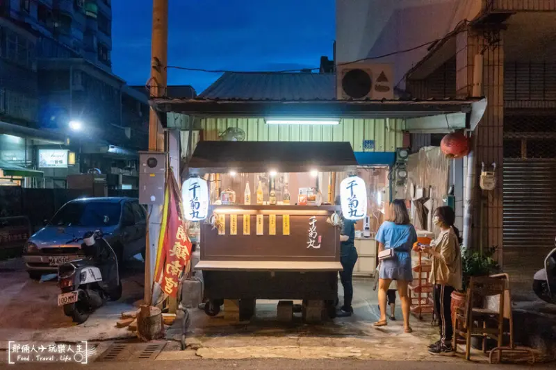 小小的巷子內開了一間平價的日式拉麵店～