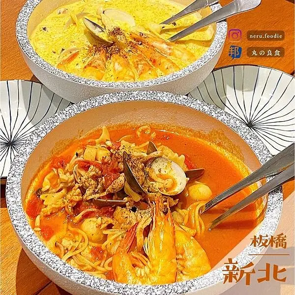 義匠義式湯麵｜新埔獨特義式湯麵推薦 @neru.foodie / 丸の良食