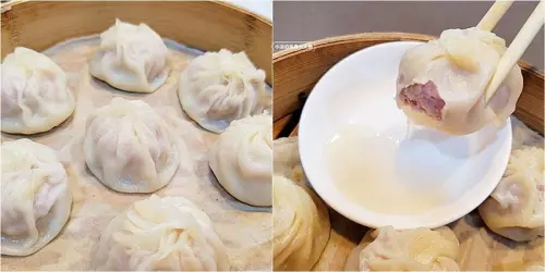 吉老闆║第五市場現包現蒸小籠湯包，肉餡香湯汁多，還有酥香燒餅14口味唷！