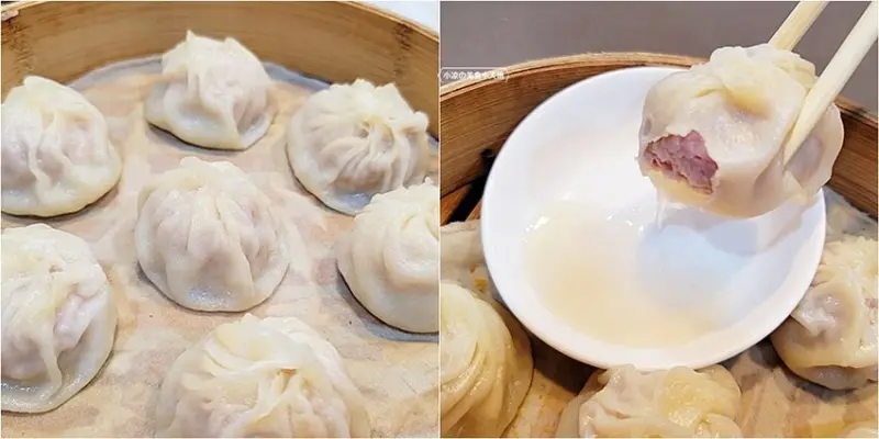 吉老闆║第五市場現包現蒸小籠湯包，肉餡香湯汁多，還有酥香燒餅14口味唷！
