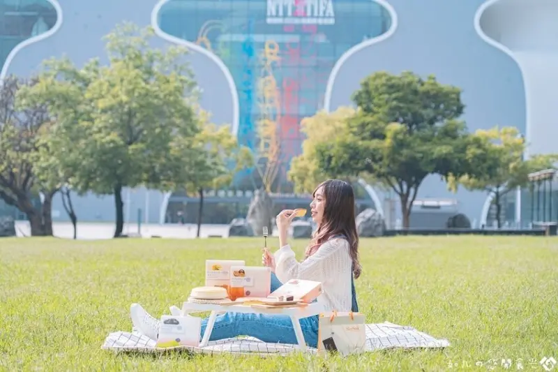 【台中烏日區】SkySon天子舒芙蕾新烏日車站門市｜世界唯一可以外帶的傳統法式舒芙蕾！五種吃法一次滿足｜野餐/拜拜/彌月/生日必備｜台中甜點/伴手禮推薦