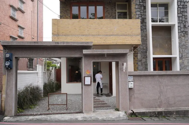 嘉義咖啡廳 荏苒咖啡｜老宅咖啡廳首選!絕美空間享受早午餐太愜意