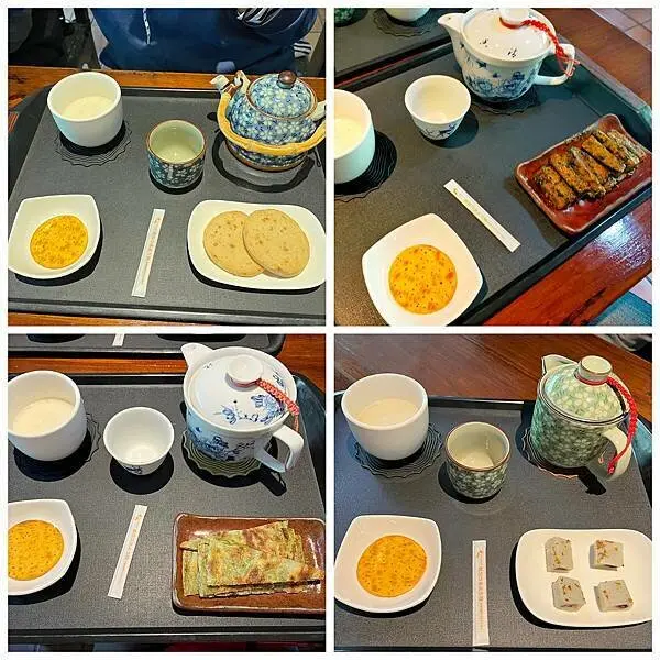 土城~鹿鶴園素食茶藝館~承天禪寺~桐花公園健走