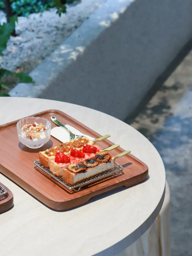 純淨典雅的裝潢，Blivin找出食材的純粹！蔬食/素食主義者首選。