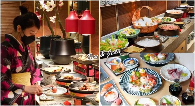 台北市大同區Nagomi和食饗宴》欣葉日本料理4小時吃到飽首創「女將服務文化」生魚片.握壽司.炙燒大干貝超威，12類的精緻