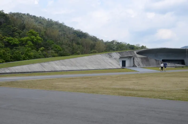 Ω寵物也可這樣玩Ω日月潭向山遊客中心★小精靈胡扯蛋★2018.04.12